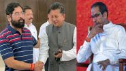 Maharashtra Political Crisis: बागी विधायक दीपक का दावा, अभी और MLA शिंदे गुट में होंगे शामिल, 51 हो जाएगी हमारी संख्या