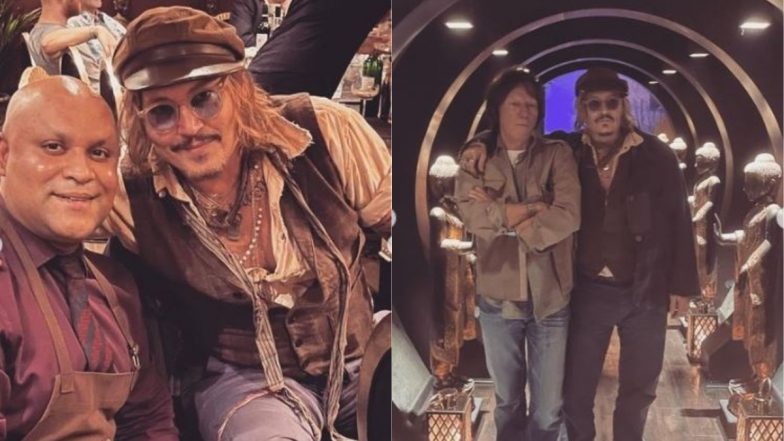 Johnny Depp ने यूके में भारतीय रेस्तरां में किया डिनर, पूर्व पत्नी Amber Heard के खिलाफ अदालती लड़ाई जीतने का मनाया जश्न