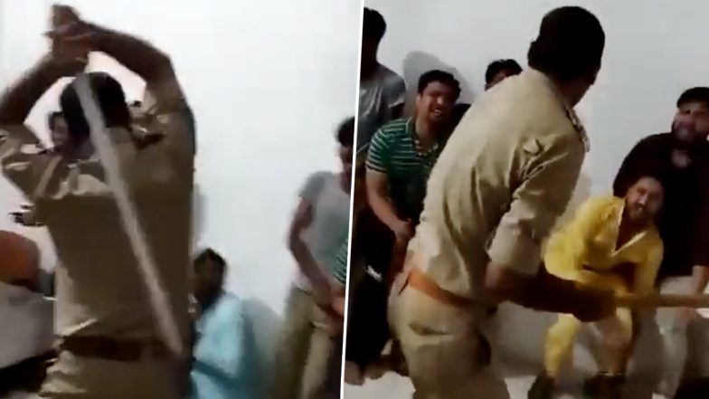 अखिलेश यादव ने शेयर किया थाने के भीतर पिटाई का वीडियो, बोले- उठने चाहिए ऐसे हवालात पर सवाल