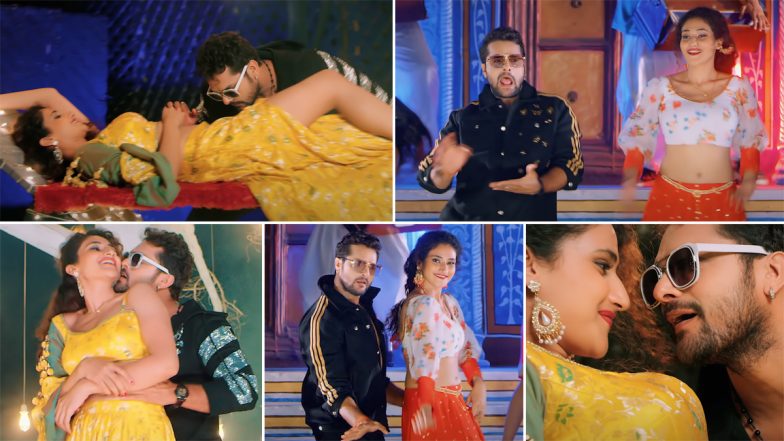 New Bhojpuri Song: भोजपुरी सुपरस्टार Khesari Lal Yadav ने Arshiya Arshi संग किया जबरदस्त रोमांस, हॉट Video हुआ Viral
