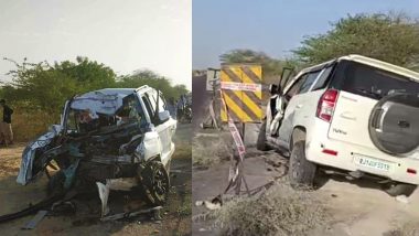 Rajasthan Accident: बाड़मेर में भीषण सड़क हादसा, बारात में जा रहे एक ही परिवार के 8 लोगों की मौत