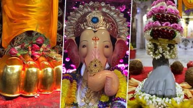 Lalbaugcha Raja 2022 Ganesh Muhurat Live: लालबागचा राजा गणेश मुहूर्त पूजन आज, घर बैठे यहां देखें लाइव