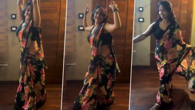 Bhabhi Sexy Dance: ‘हुस्न है सुहाना’ गाने पर भाभी ने किया धमाकेदार डांस, सेक्सी डांस मूव्स उड़ा रहा है लोगों के होश
