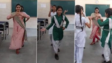 Kajra Mohabbat Wala: समर कैंप के आखिरी दिन टीचर और स्टूडेंट्स ने किया डांस, प्यारा वीडियो हो रहा है वायरल