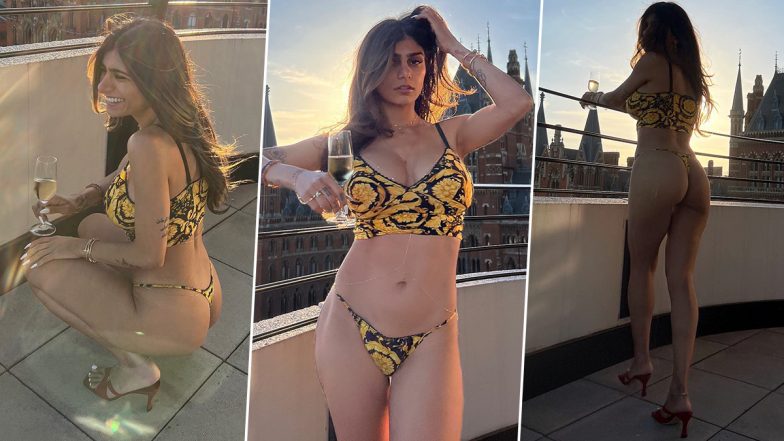 Pornhub की मशहूर एडल्ट XXX एक्ट्रेस रह चुकी Mia Khalifa की ये सेमी न्यूड Photos देखकर छुट जाएंगे पसीने 