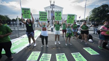 US: संयुक्त राष्ट्र मानवाधिकार प्रमुख ने अमेरिकी सुप्रीम कोर्ट के गर्भपात पर लिए गए फैसले की निंदा की