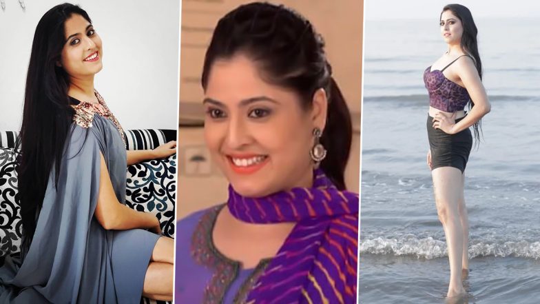 'Taarak Mehta...' शो की बावरी उर्फ Monika Bhadoria असल जिंदगी में है बेहद हॉट, Bold Photos हुई Viral