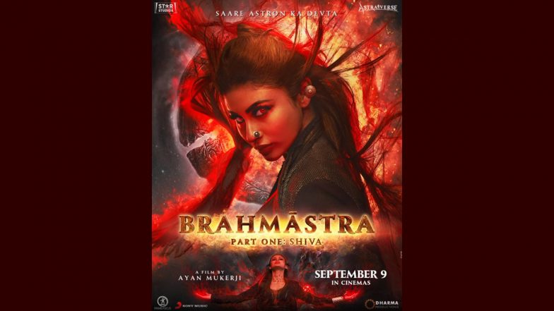 Brahmastra से Mouni Roy का मोशन पोस्टर हुआ रिलीज, इंटेंस अंदाज में दिखा ऐसा हैरतंगेज लुक