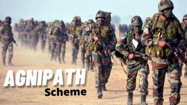 Agneepath Scheme: जम्मू में शुक्रवार से शुरू होगा सेना में अग्निवीरों’ की भर्ती के लिए पंजीकरण