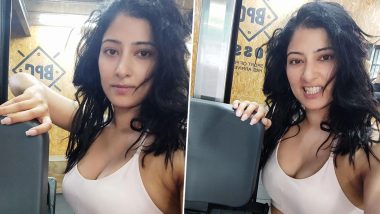 एक्ट्रेस Niharica Raizada ने ब्रा पहनकर पोस्ट की अपनी जिम सेल्फी, सेक्सी स्टाइल देखकर छुट जाएंगे पसीने