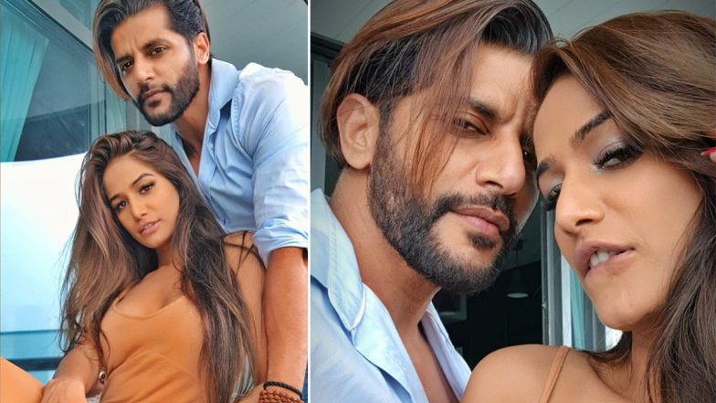 Poonam Pandey ने Karanvir Bohra के साथ शेयर की सेक्सी एक्सप्रेशन के साथ हॉट तस्वीरें, यूजर्स हुए क्रेजी