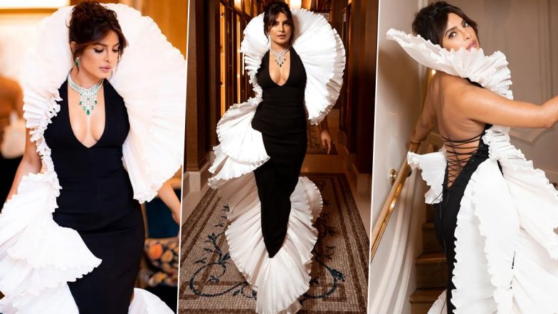 Priyanka Chopra ने ग्लैमरस अवतार से मचाया कोहराम, कहीं ब्रालेस तो कहीं बोल्ड अवतार मजे आई नजर (See Pics)