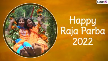 Raja Parba 2022 Images: मिथुन संक्रांति पर इन HD Wallpapers, WhatsApp Messages, Quotes, Facebook Greetings के जरिए दें अपनों को शुभकामनाएं