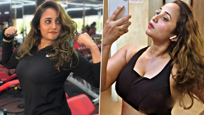 भोजपुरी एक्ट्रेस Rani Chatterjee की सेक्सी जिम सेल्फी Photos देखकर पिघल जाएगा आपका दिल (See Pics)