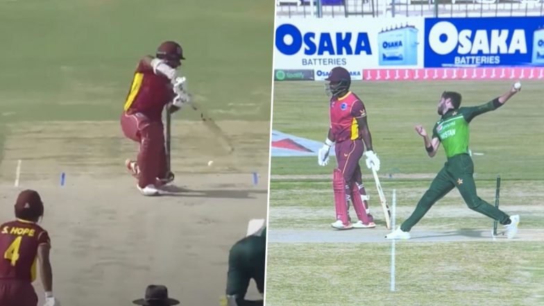 PAK vs WI 1st ODI: पहले वनडे में ब्रॉडकास्टर की बड़ी गलती, थर्ड अंपायर को दिखाया गलत वीडियो