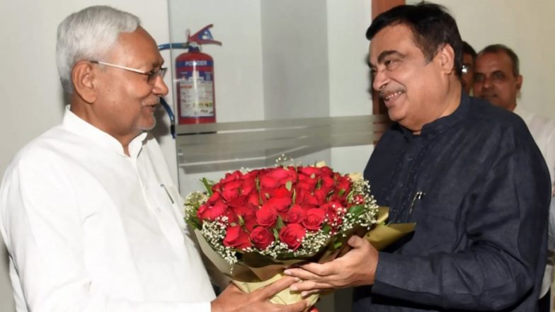 Bihar: केंद्रीय मंत्रियों के मुख्यमंत्री आवास पहुंचने के लगाए जा रहे मायने