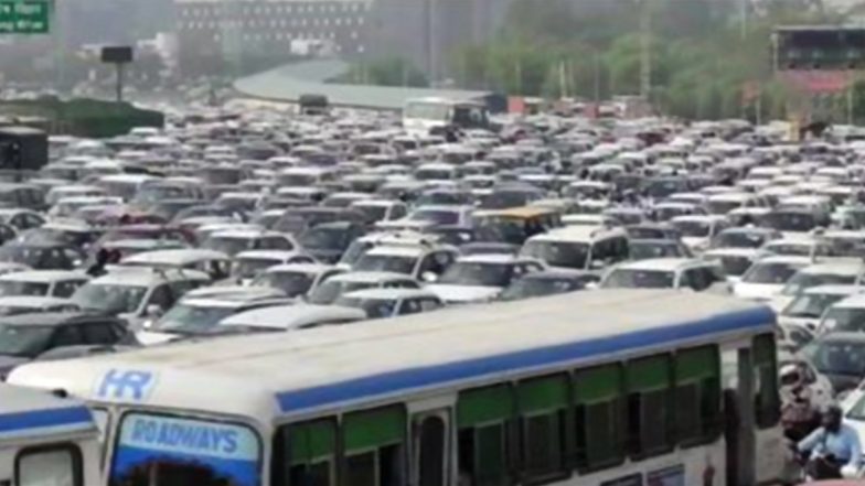 Bharat Bandh: अग्निपथ के खिलाफ भारत बंद का दिखा असर, दिल्ली-गुरुग्राम-नोएडा बॉर्डर पर कई किलोमीटर लंबा जाम- कई राज्यों में सुरक्षा कड़ी