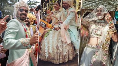 Rubina Dilaik ने वेडिंग एनवर्सरी के मौके पर शेयर की खूबसूरत तस्वीरें, वीडियो में पति के साथ जमकर मस्ती करती नजर आईं एक्ट्रेस