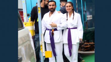 Kareena Kapoor और Saif Ali Khan सीख रहे हैं कराटे? सोशल मीडिया पर वायरल Photo देखकर सरप्राइज हुए फैंस!