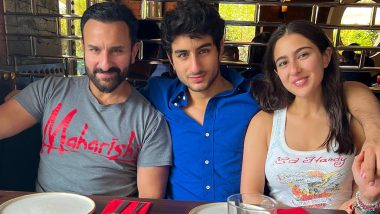 Sara Ali Khan ने Father's Day पर पिता सैफ अली खान के साथ तस्वीर शेयर कर लिखा, 'हैप्पी फादर्स डे अब्बा जान'