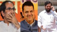 Mumbai: देवेंद्र फडणवीस के आवास पर BJP कोर कमेटी की बैठक जारी, पेश कर सकते हैं सरकार बनाने का दावा
