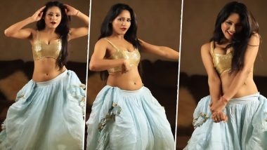 भोजपुरी एक्ट्रेस Shweta Sharma ने सेक्सी ड्रेस में अपने डांस से मचाई सनसनी, देखें बोल्ड Video