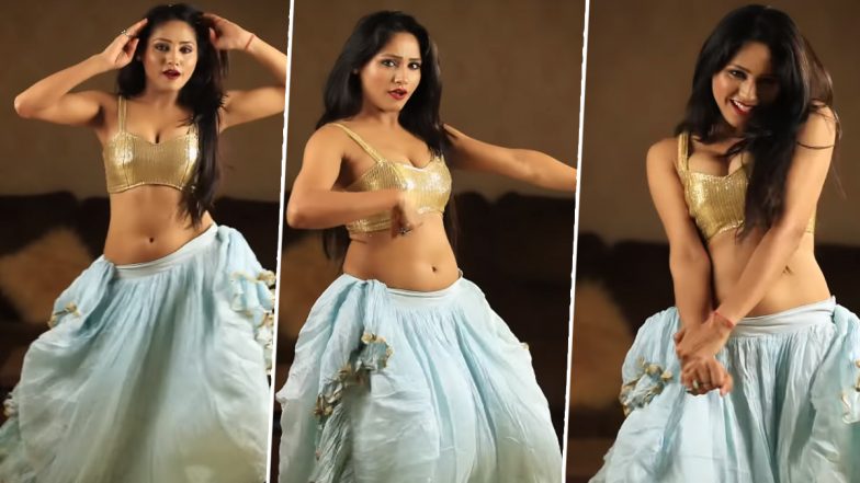 भोजपुरी एक्ट्रेस Shweta Sharma ने 'बुलेट' सॉन्ग पर जमकर लगाए ठुमके, जमकर Viral हो रहा है Video हुआ 