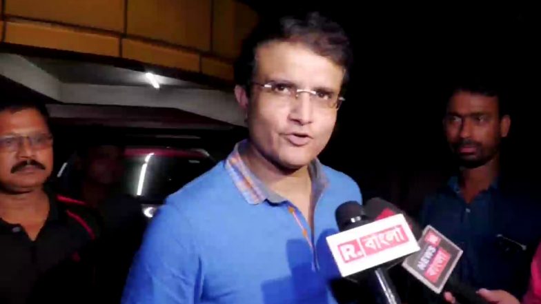 Sourav Ganguly ने इस्तीफे की खबरों पर तोड़ी चुप्पी, कहा- ट्वीट एजुकेशन ऐप के लॉन्च को लेकर था