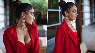 Surbhi Jyoti का रेड हॉट अवतार देखकर पिगला फैंस का मन, Photos में दिखी बेहद Hot पर्सनालिटी