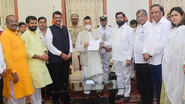 Maharashtra: एकनाथ शिंदे बनेंगे महाराष्ट्र के CM, आज शाम 7.30 बजे लेंगे शपथ, सरकार से बाहर रहेंगे फडणवीस