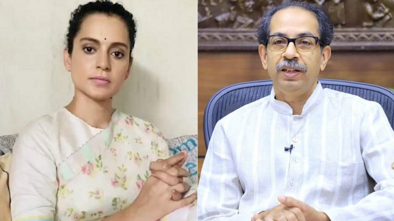 Uddhav Thackeray पर Kangana Ranaut ने कसा तंज, कहा- हनुमान चालीसा बैन करने वाले को शिव भी नहीं बचा सकते (Watch Video)