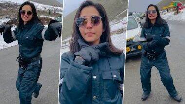 Viral Video: हिमाचल के रोहतांग पास पर महिला ने 'ये इश्क हाय' पर किया डांस, इंटरनेट पर वायरल हुआ वीडियो