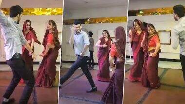 Devar Bhabhi Dance: देवर भाभी ने हरियाणवी गाने पर किया जबरदस्त डांस, वीडियो ने इंटरनेट पर लगाई आग