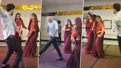 Devar Bhabhi Dance: देवर भाभी ने हरियाणवी गाने पर किया जबरदस्त डांस, वीडियो ने इंटरनेट पर लगाई आग