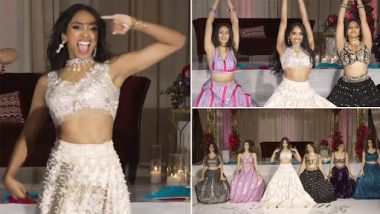Viral Video: दुल्हन ने 'चिकनी चमेली' पर अपनी गर्ल स्क्वॉड के साथ किया डांस, वीडियो वायरल