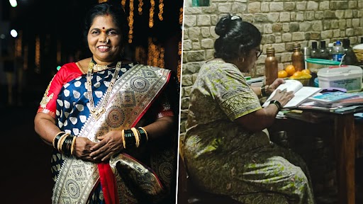 53 वर्षीय महिला ने स्कूल छोड़ने के 37 साल बाद अच्छे नम्बर से पास की दसवीं की परीक्षा