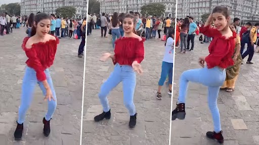 Viral Video: ताज होटल के सामने 'बंब आगया' गाने पर लड़की ने किया डांस, नेटिज़न्स हुए इम्प्रेस