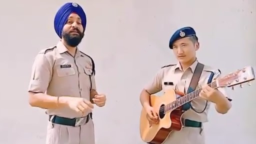 Viral Video: ITBP कांस्टेबल ने गाया आफरीन-आफरीन गाना, देखें रूह को सुकून देने वाला वीडियो