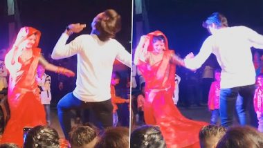 Devar Bhabhi Dance: सपना चौधरी के गाने पर देवर भाभी ने किया जबरदस्त डांस, कमर मटकाकर भाभी ने लगाई आग