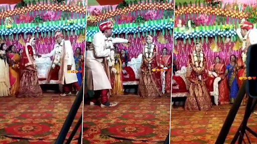 Viral Video: दूल्हे ने 'तुझ में रब दिखता है' गाने पर दुल्हन के लिए किया डांस, लुटाए ढेर सारे नोट, देखें वीडियो