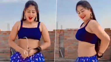 Desi Bhabhi Dance: देसी भाभी ने हाफ पैंट पहनकर किया नाड़ा डांस, वायरल वीडियो ने इंटरनेट पर लगाई आग
