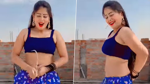 Desi Bhabhi Dance: देसी भाभी ने हाफ पैंट पहनकर किया नाड़ा डांस, वायरल वीडियो ने इंटरनेट पर लगाई आग