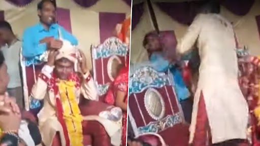 Viral Video: जीजा के साथ साला कर रहा था मजाक की सारी हदें पार, गुस्साए दूल्हे ने किया कुछ ऐसा...देखें वीडियो