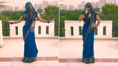 Desi Bhabhi Dance: देसी भाभी ने 'राज्जी बोल जा' गाने पर घूंघट में मटकाई जबरदस्त कमर, वीडियो हुआ वायरल