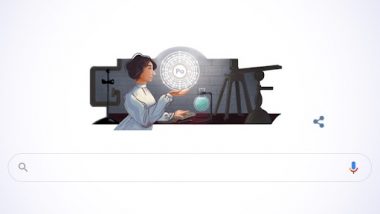 Stefania Morechinanu Google Doodle: श्तेफ़ानिया मॉरेचिनानू की 140वीं जयंती पर गूगल ने ख़ास डूडल बनाकर किया उन्हें याद