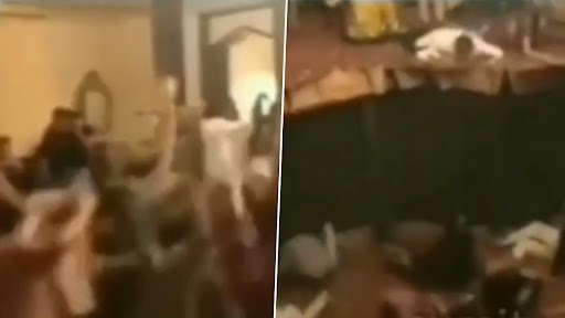 Viral Video: डांस के दौरान धरती फटी और सब समां गए अंदर, देखें भयावह वीडियो