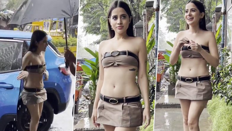 Urfi Javed Video: लिपस्टिक रखने की जगह को लेकर चर्चा में आईं उर्फी जावेद, देखते ही रह गए देखने वाले