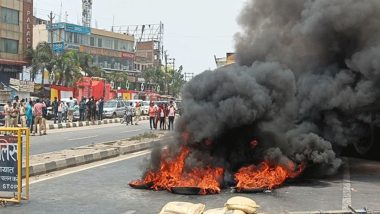 Agnipath Scheme Protest: अग्निपथ योजना पर बिहार में बवाल जारी, आगजनी के साथ हाईवे किया जाम, रेलवे ट्रैक पर उतरे युवा