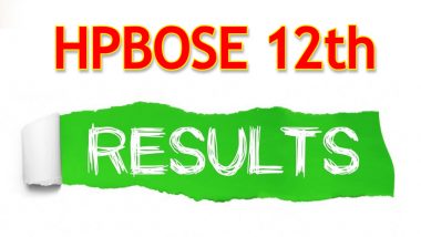 HPBOSE 12th Result: हिमाचल प्रदेश बोर्ड 12वीं के रिजल्ट घोषित, यहां चेक करें परिणाम