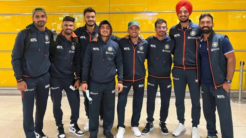 India tour of Ireland: आयरलैंड पहुंची टीम इंडिया, T-20 सीरीज से पहले खिलाड़ियों ने शेयर की तस्वीरें
